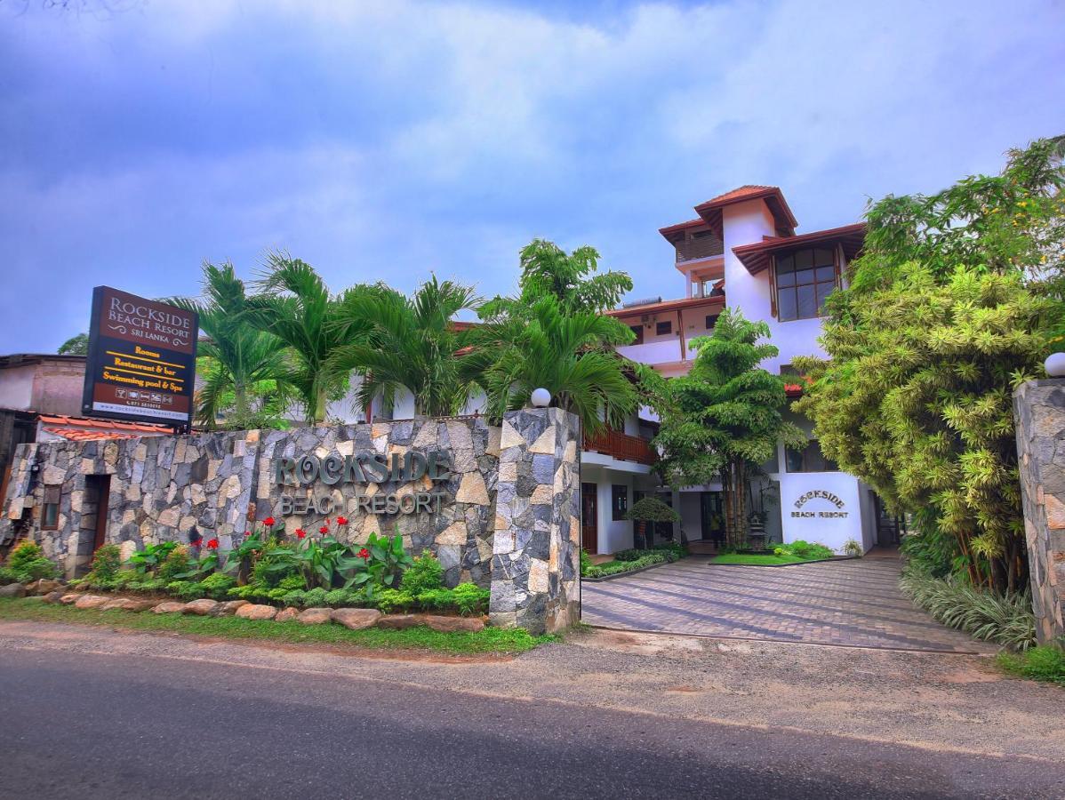 Rockside Beach Resort Bentota Exteriér fotografie