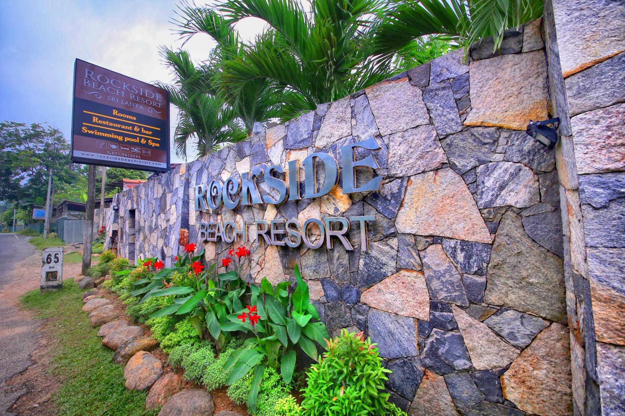 Rockside Beach Resort Bentota Exteriér fotografie