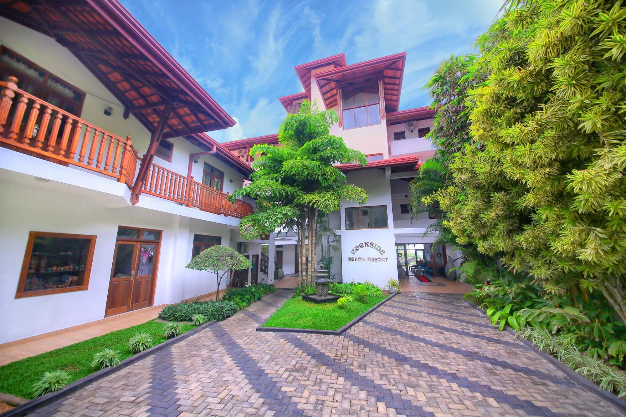 Rockside Beach Resort Bentota Exteriér fotografie