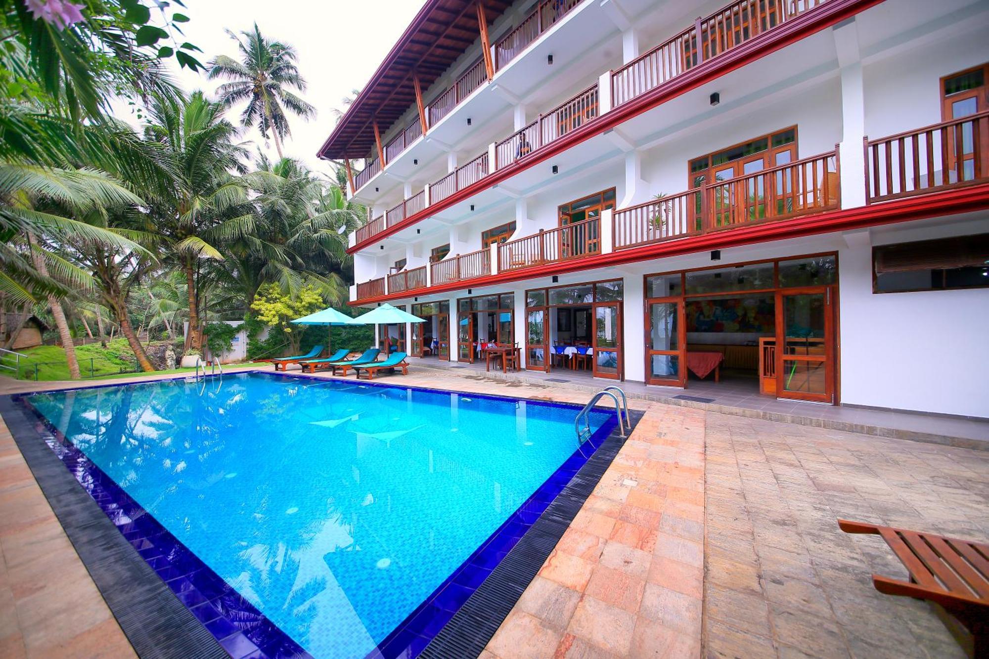 Rockside Beach Resort Bentota Exteriér fotografie
