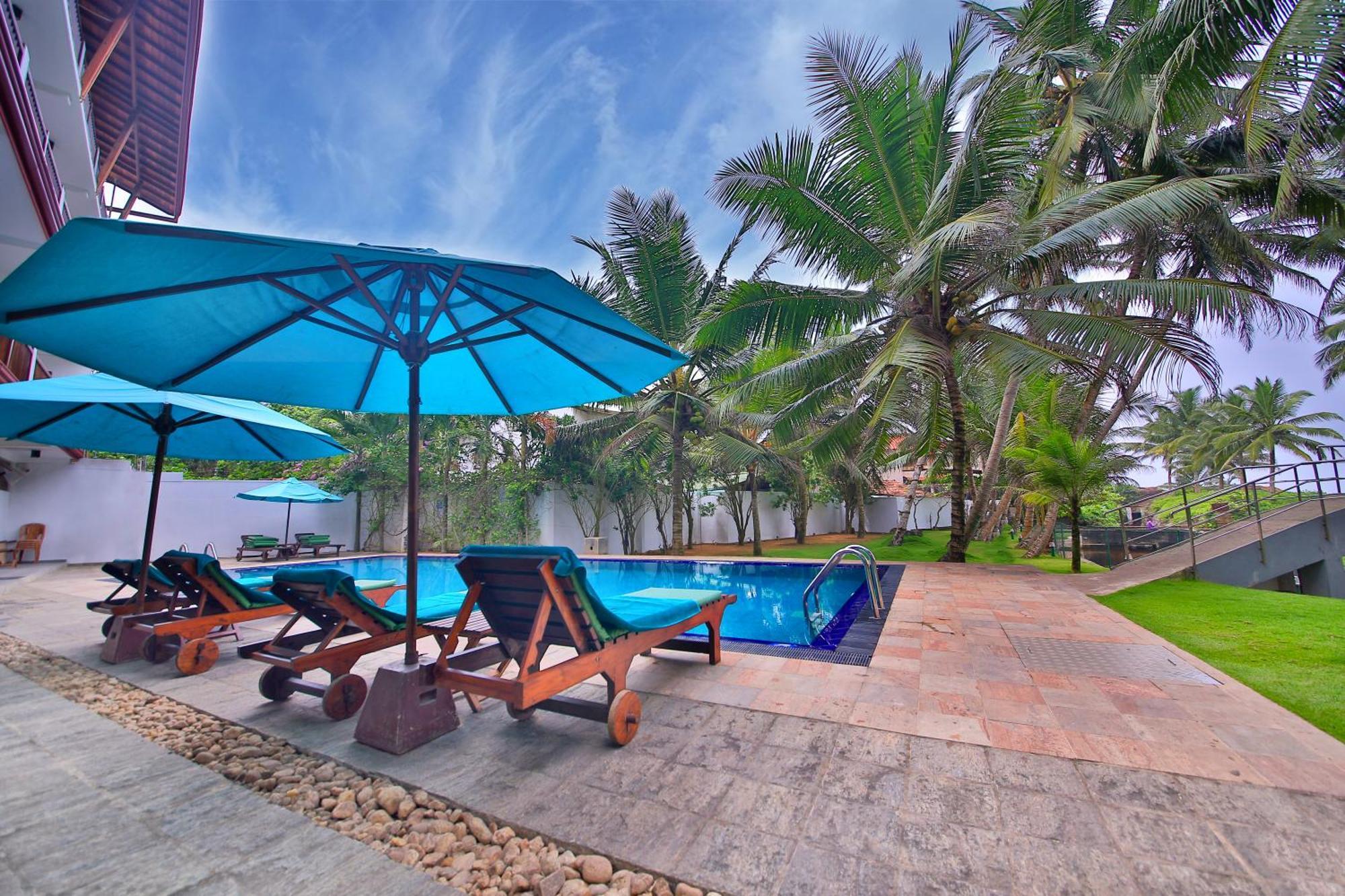 Rockside Beach Resort Bentota Exteriér fotografie