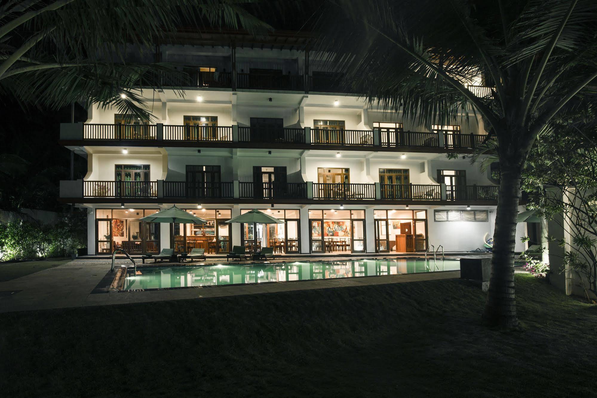 Rockside Beach Resort Bentota Exteriér fotografie