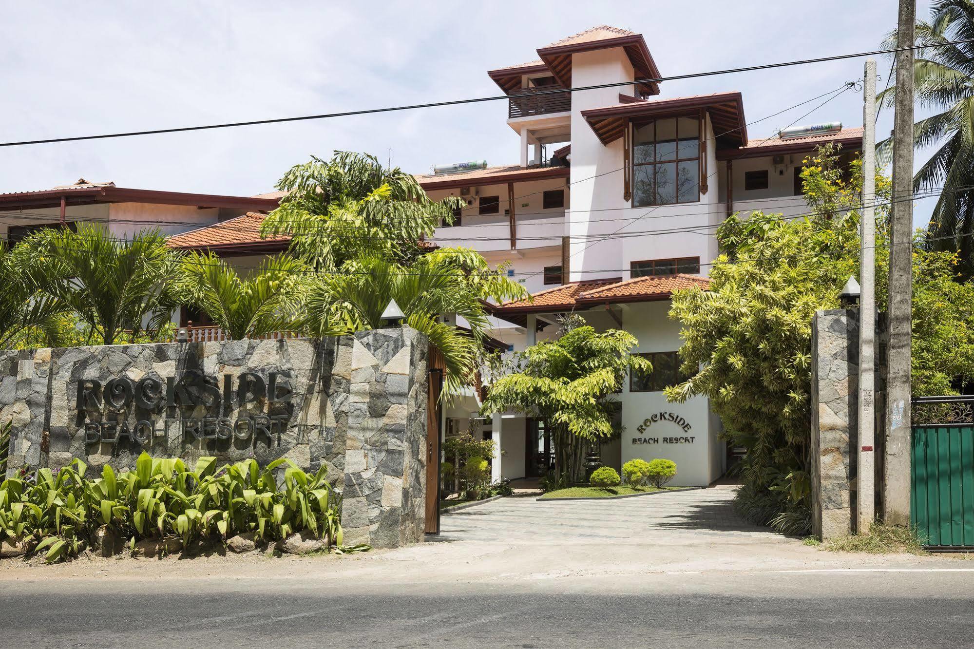 Rockside Beach Resort Bentota Exteriér fotografie