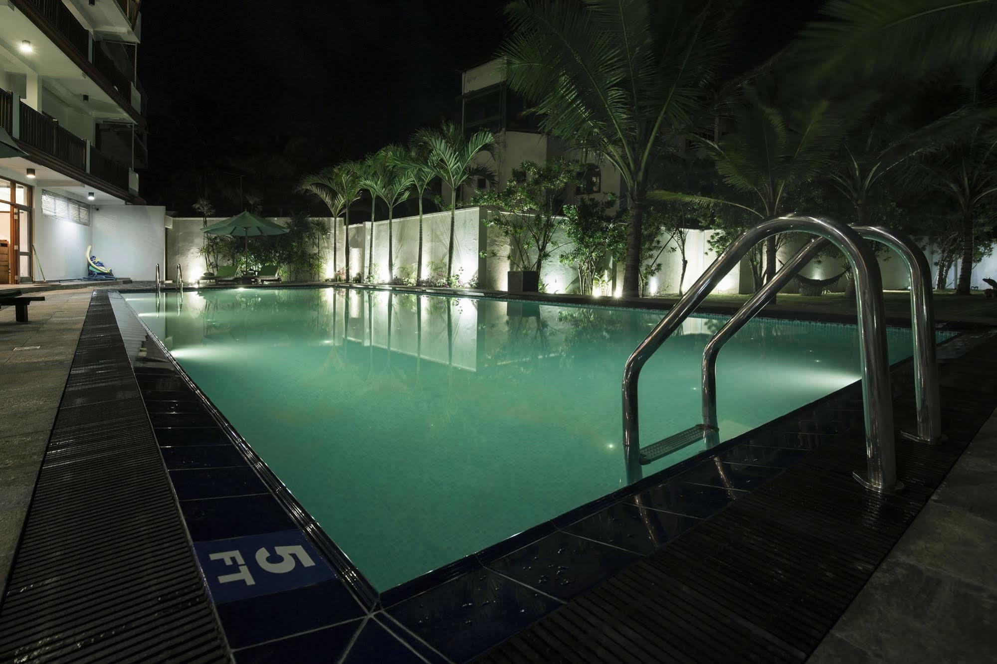 Rockside Beach Resort Bentota Exteriér fotografie