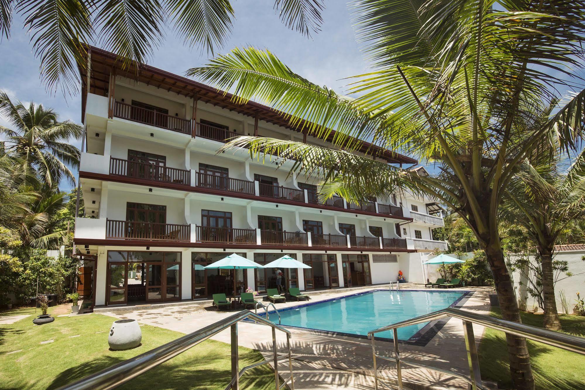 Rockside Beach Resort Bentota Exteriér fotografie