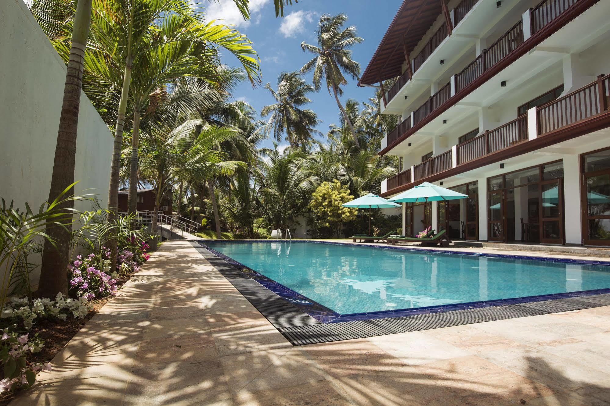 Rockside Beach Resort Bentota Exteriér fotografie